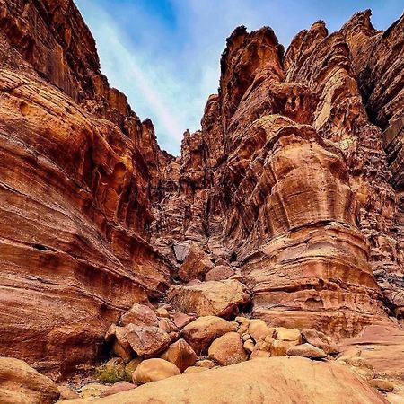 Wadi Rum Oscar Camp Kültér fotó