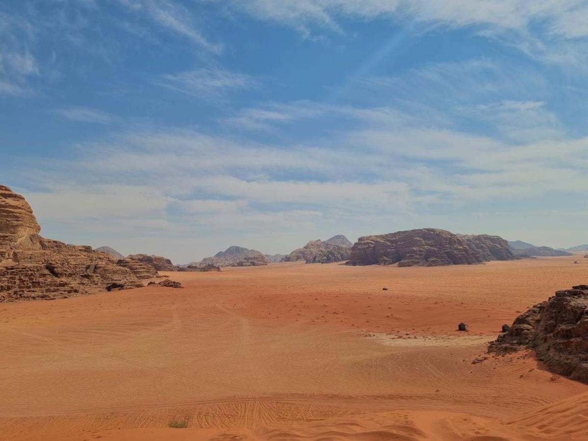 Wadi Rum Oscar Camp Kültér fotó