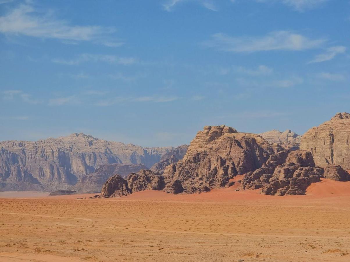 Wadi Rum Oscar Camp Kültér fotó