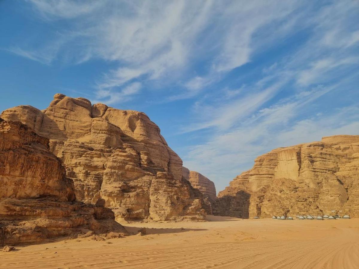 Wadi Rum Oscar Camp Kültér fotó