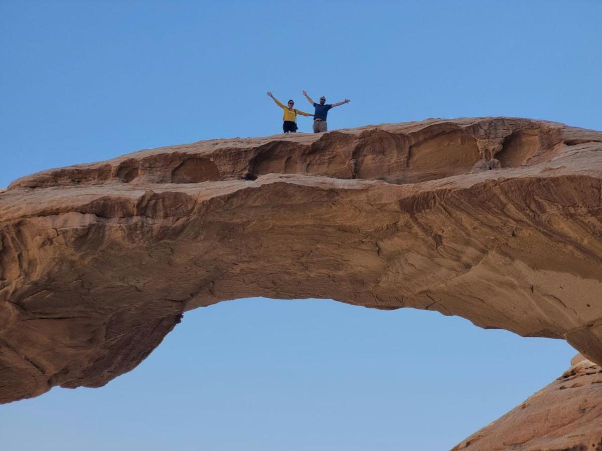 Wadi Rum Oscar Camp Kültér fotó