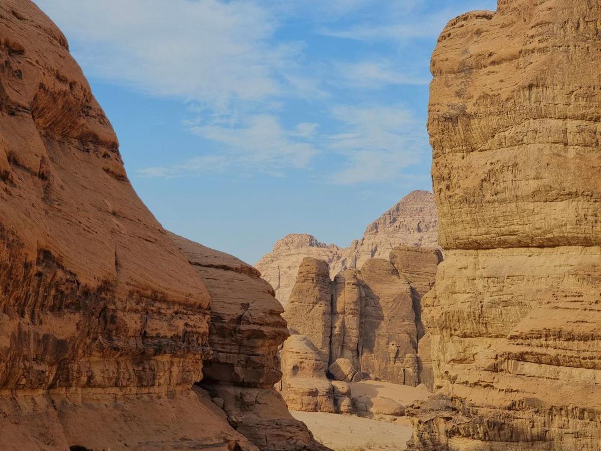 Wadi Rum Oscar Camp Kültér fotó