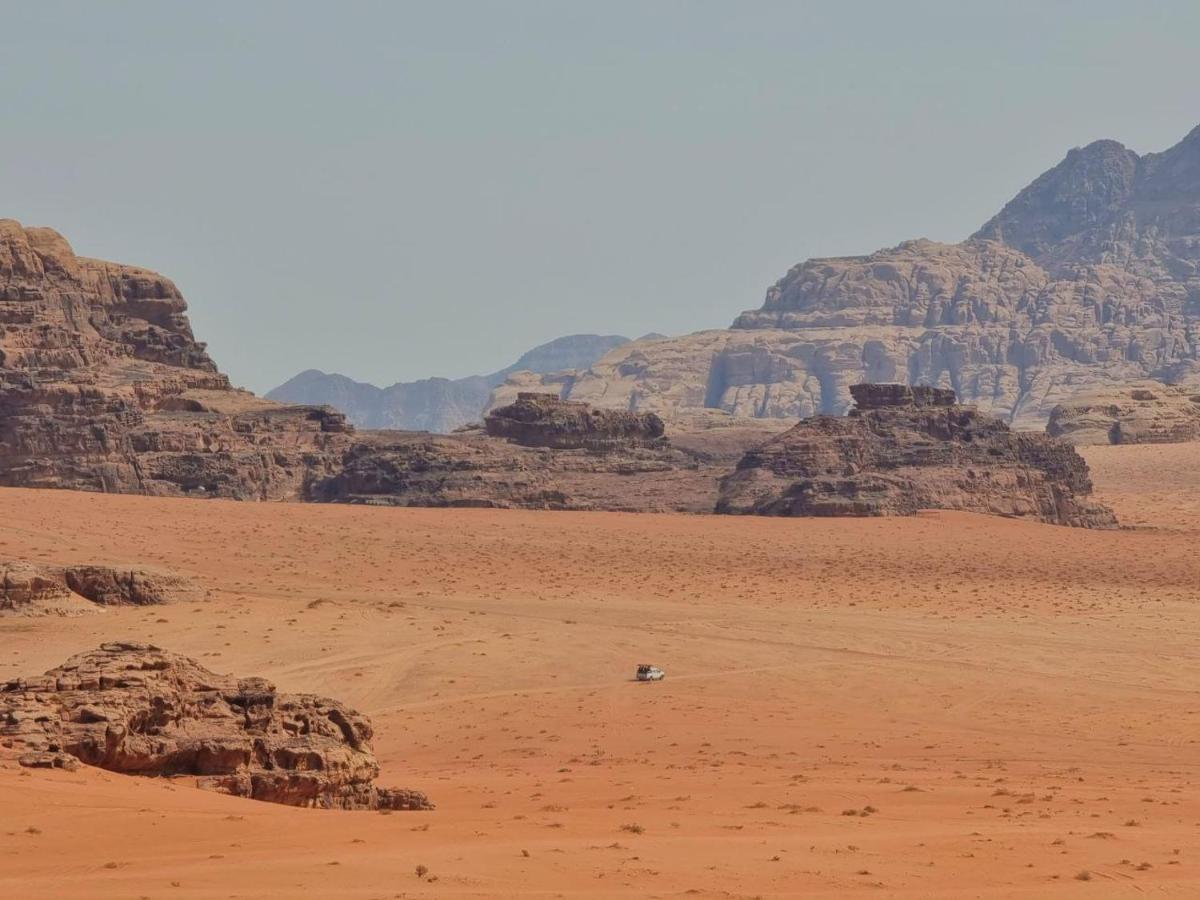 Wadi Rum Oscar Camp Kültér fotó