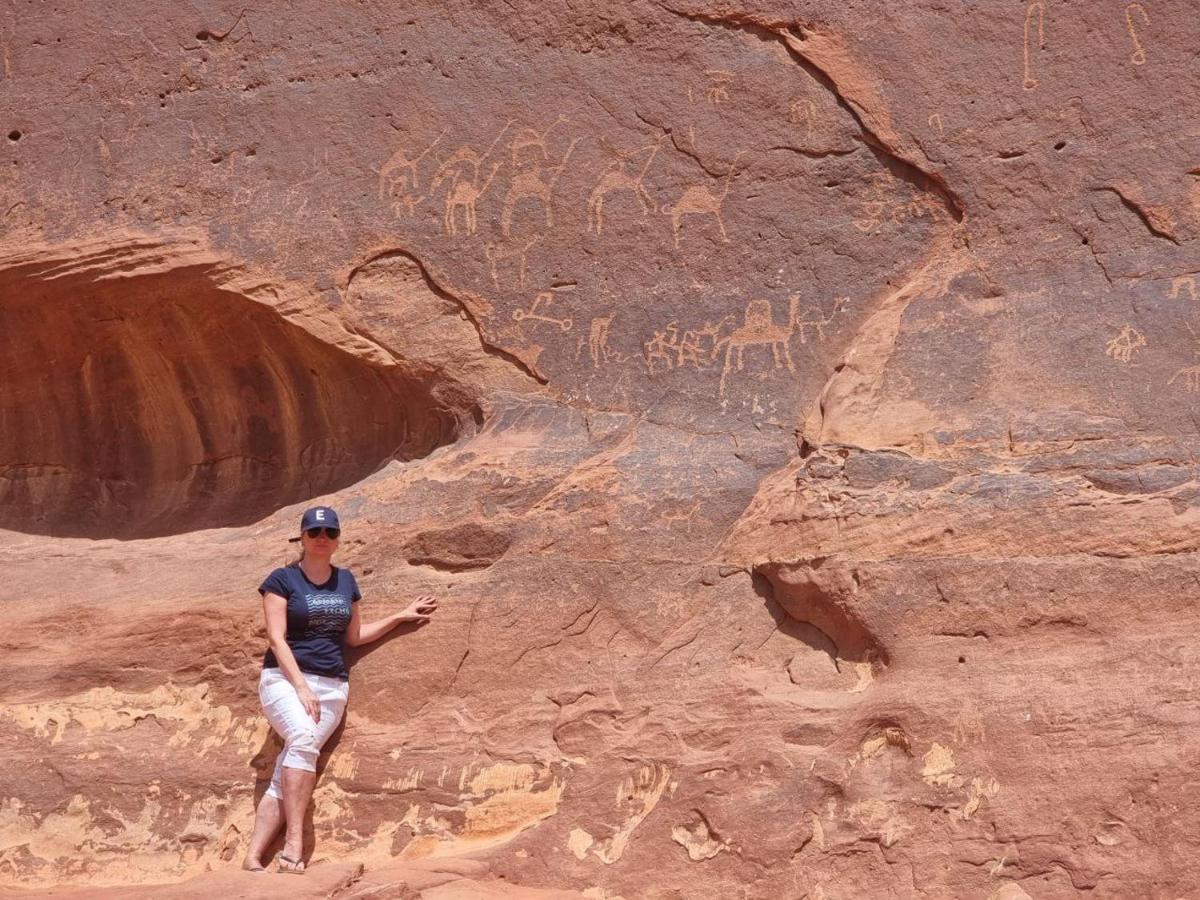 Wadi Rum Oscar Camp Kültér fotó