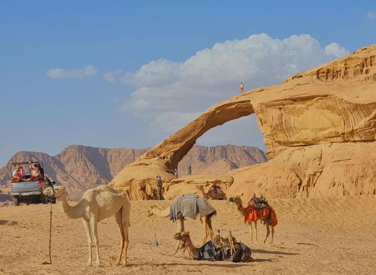 Wadi Rum Oscar Camp Kültér fotó