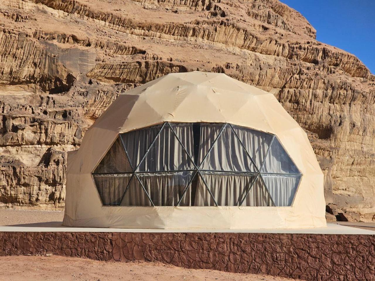 Wadi Rum Oscar Camp Kültér fotó