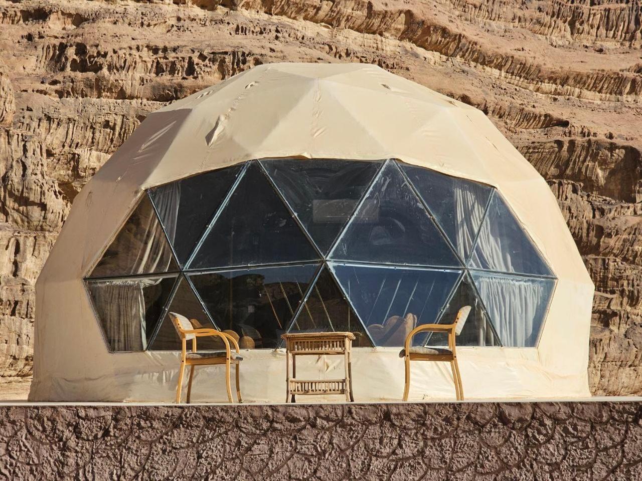 Wadi Rum Oscar Camp Kültér fotó