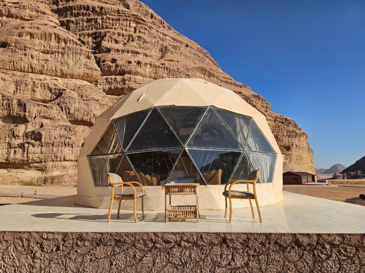 Wadi Rum Oscar Camp Kültér fotó