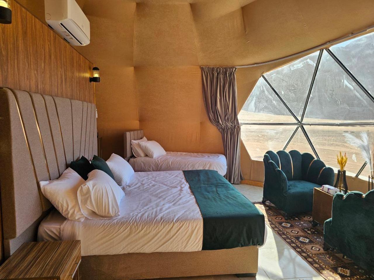 Wadi Rum Oscar Camp Kültér fotó