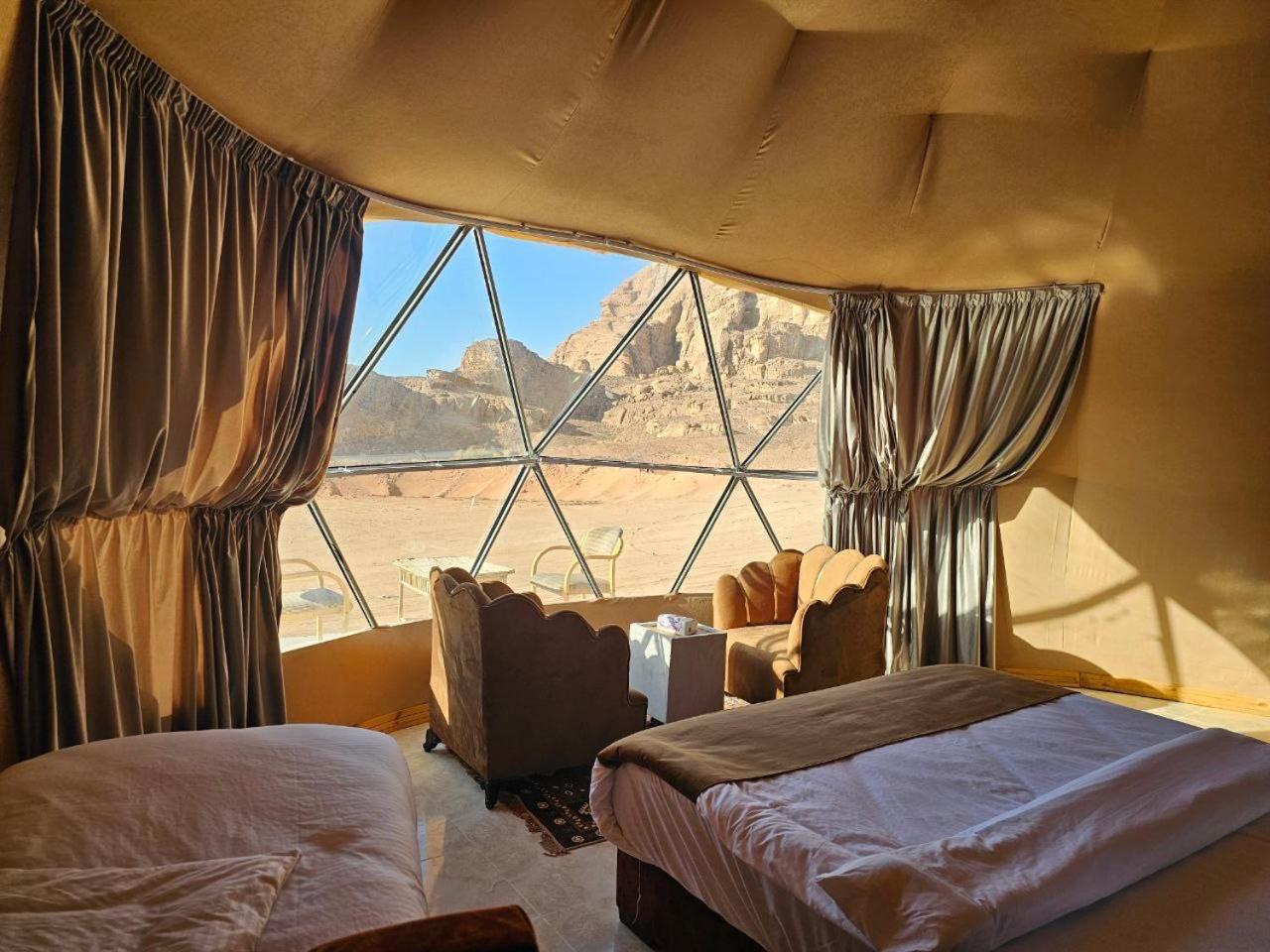 Wadi Rum Oscar Camp Kültér fotó