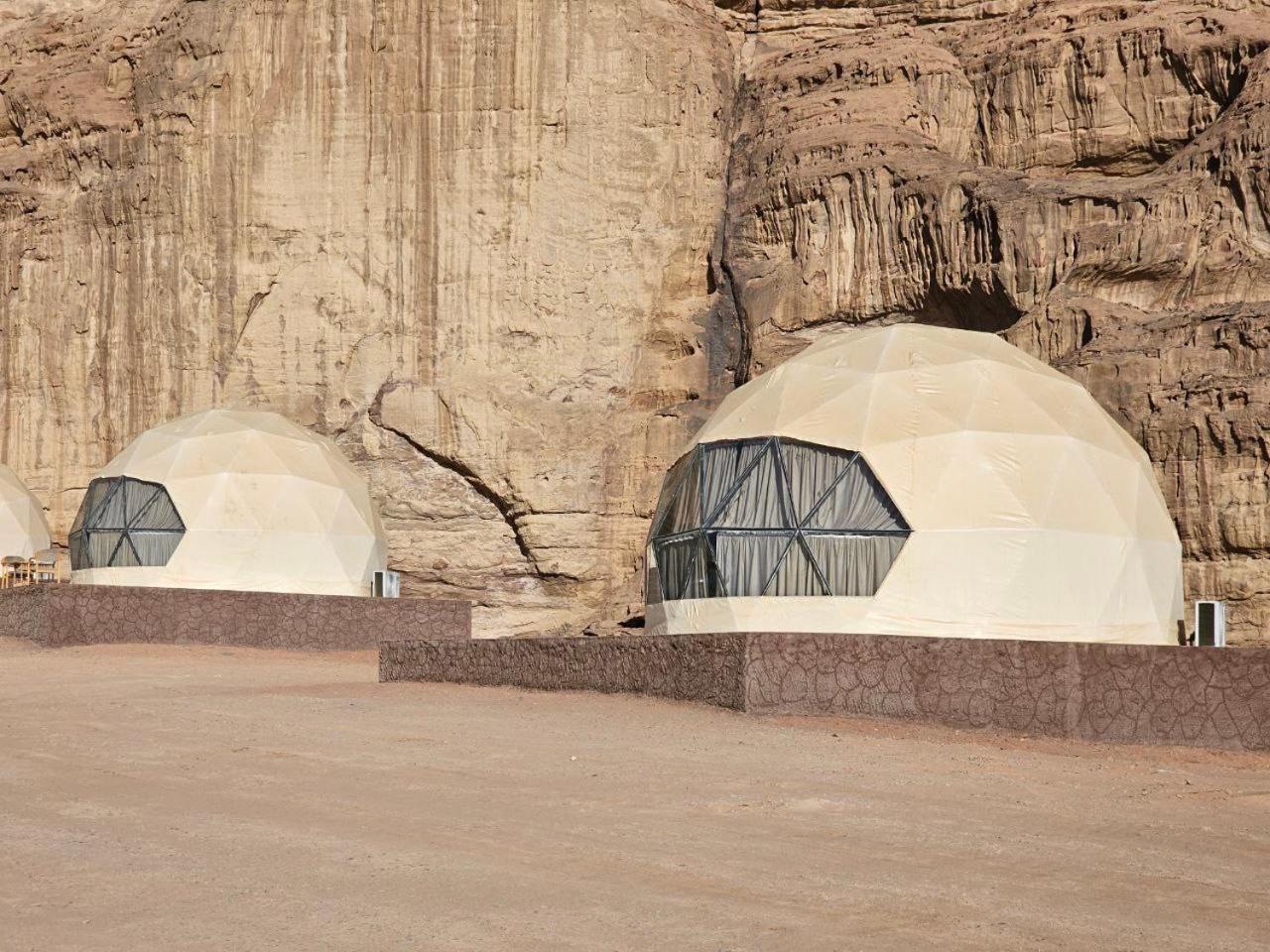Wadi Rum Oscar Camp Kültér fotó