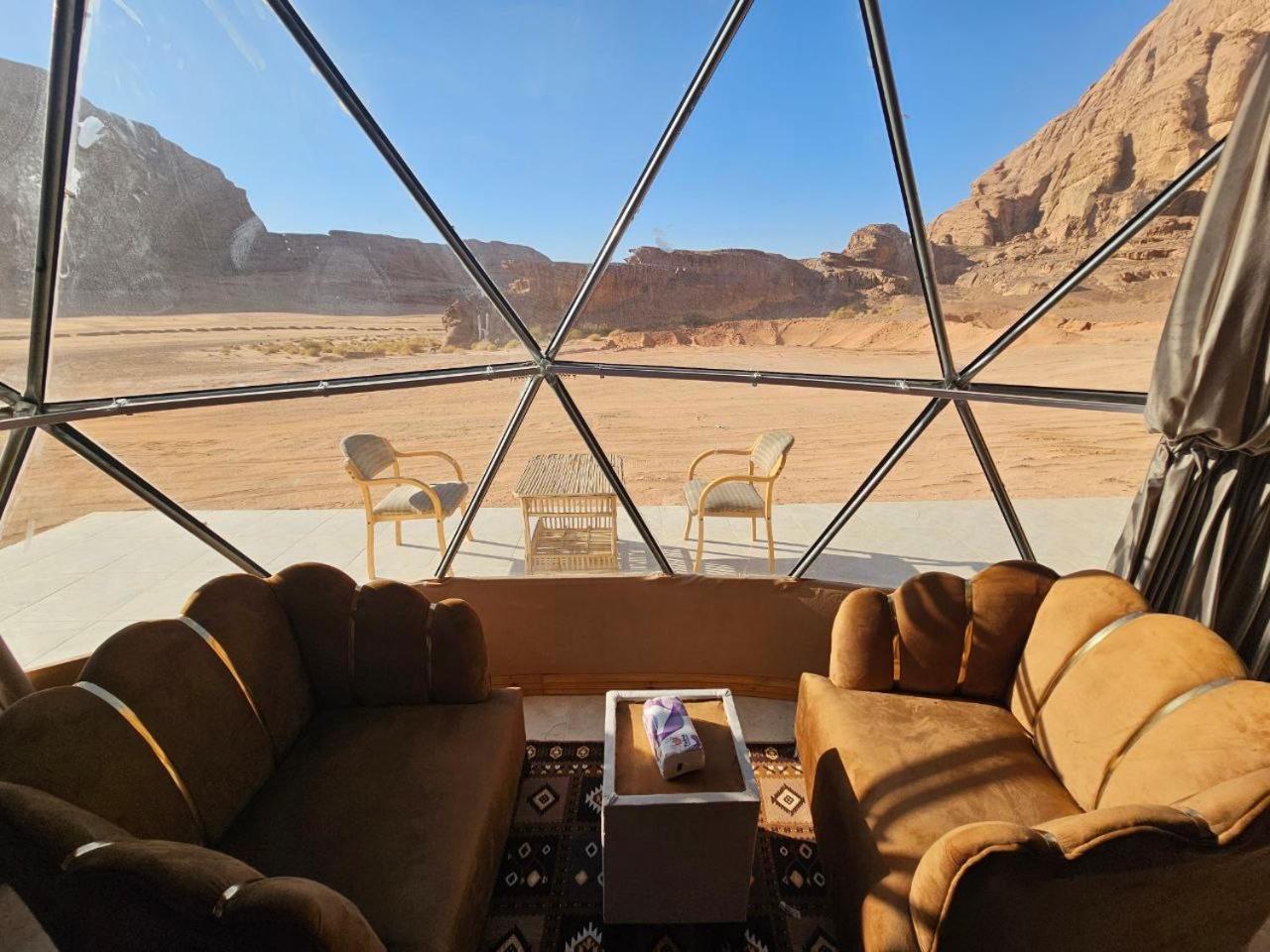 Wadi Rum Oscar Camp Kültér fotó