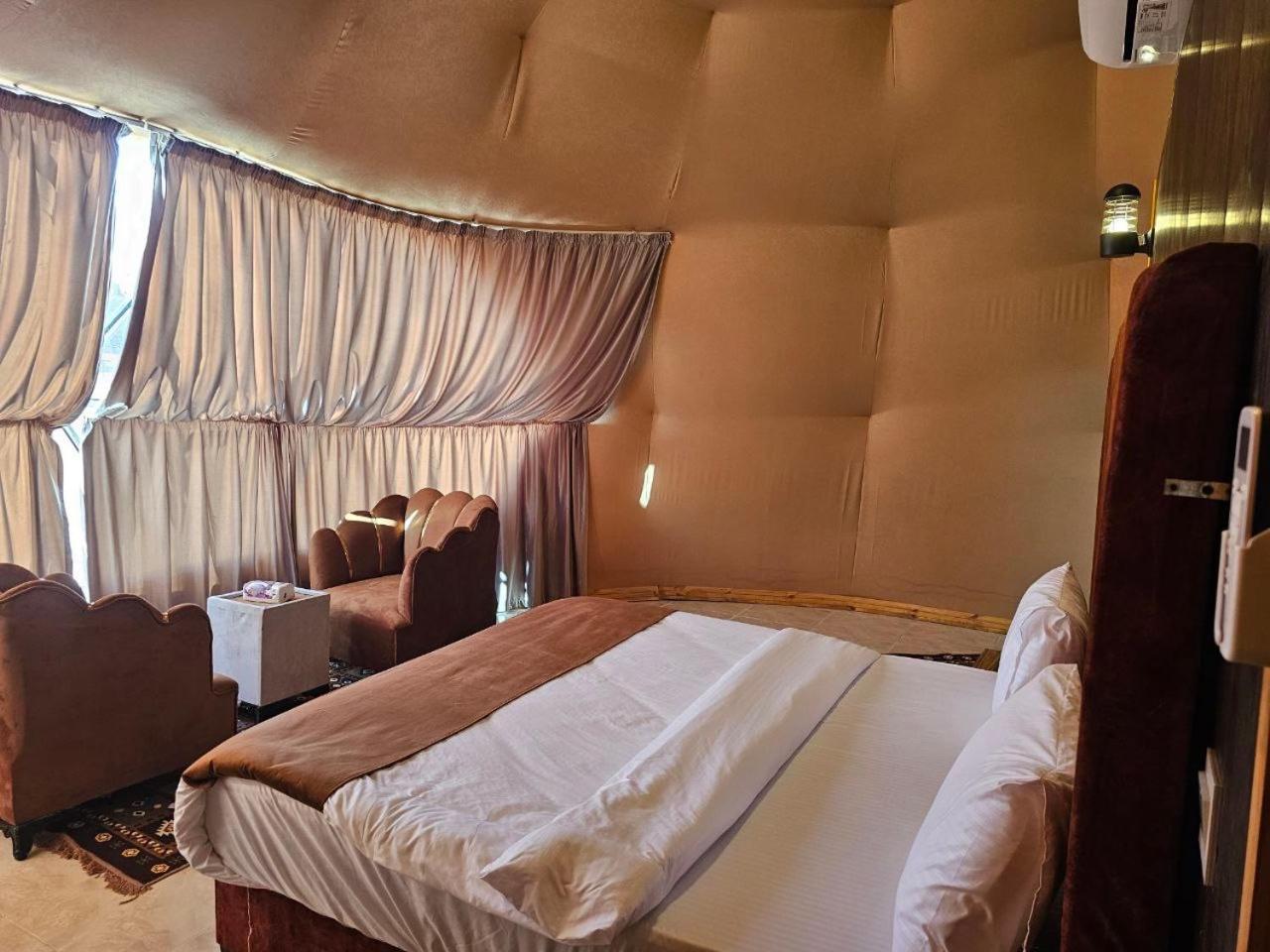 Wadi Rum Oscar Camp Kültér fotó