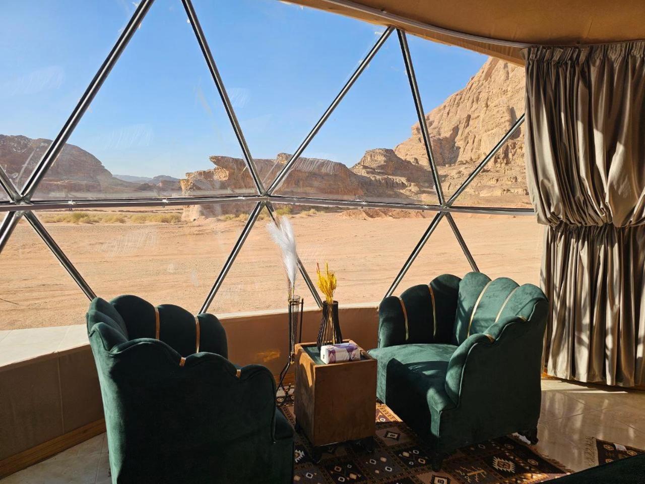 Wadi Rum Oscar Camp Kültér fotó