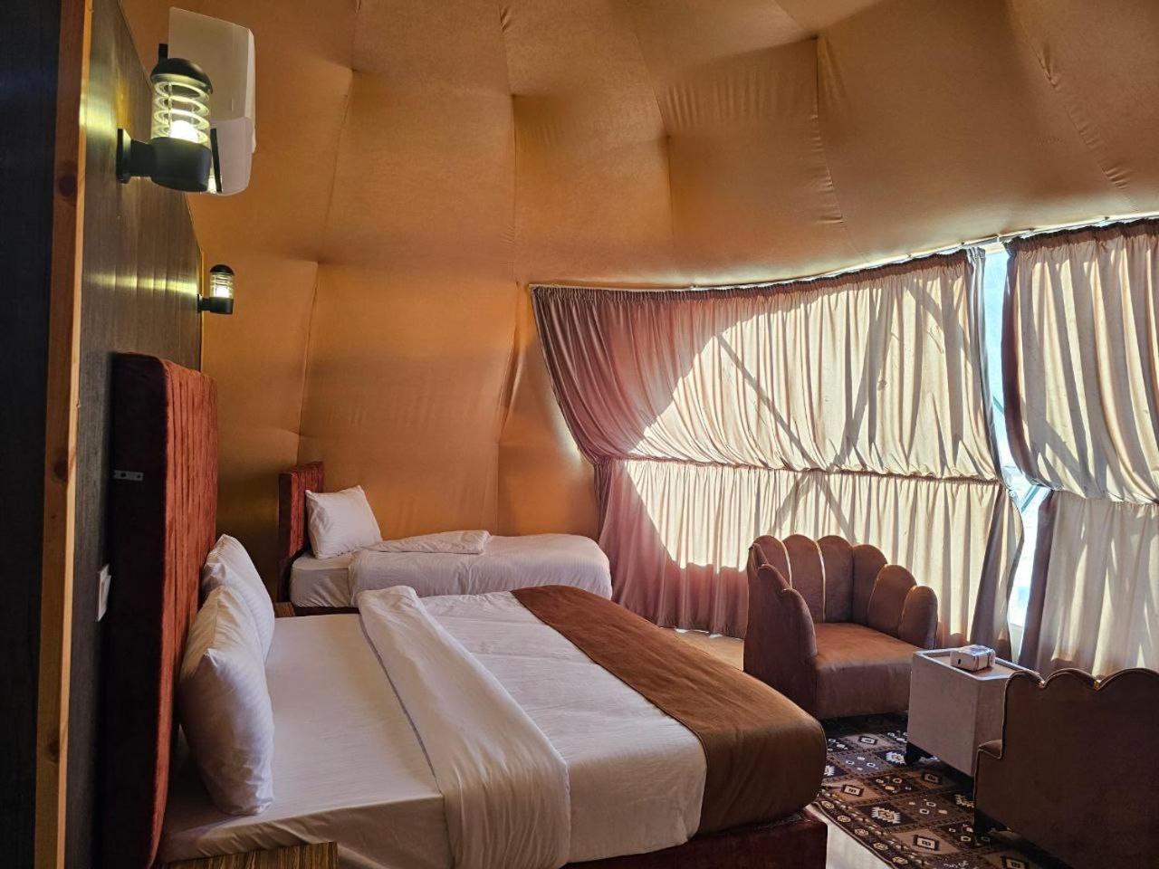 Wadi Rum Oscar Camp Kültér fotó