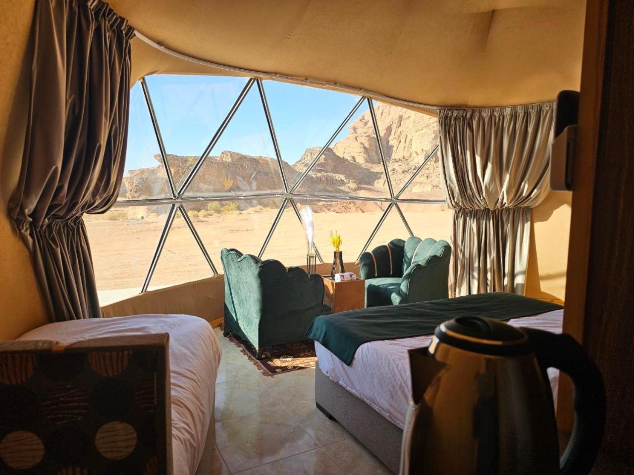 Wadi Rum Oscar Camp Kültér fotó