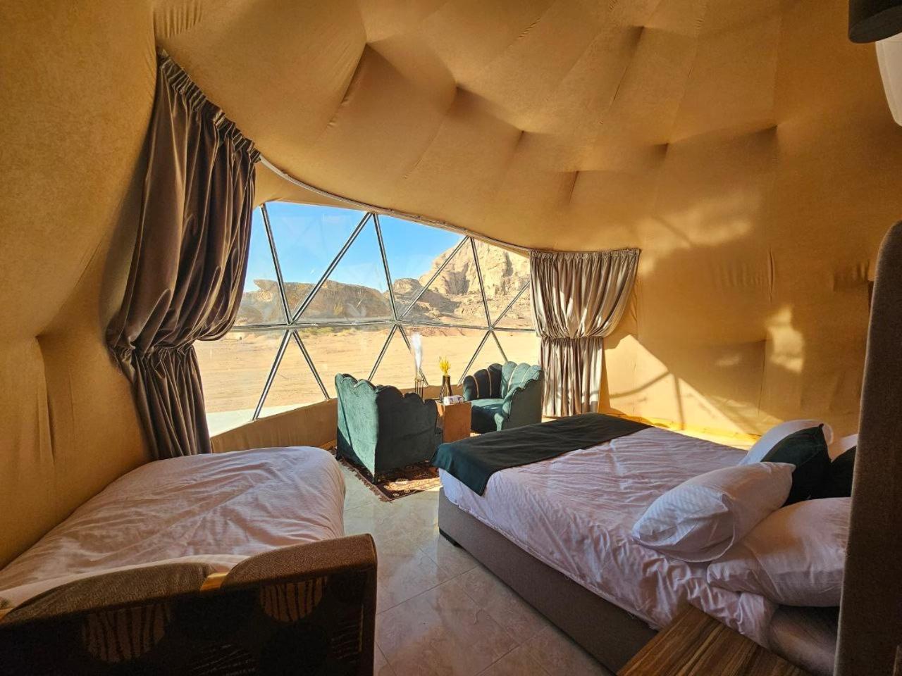 Wadi Rum Oscar Camp Kültér fotó