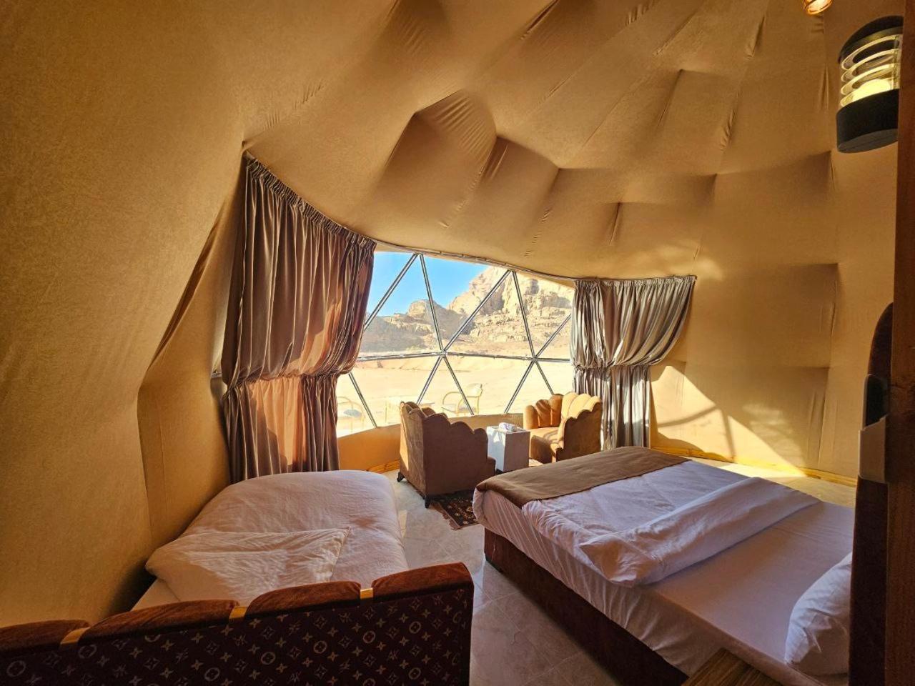 Wadi Rum Oscar Camp Kültér fotó