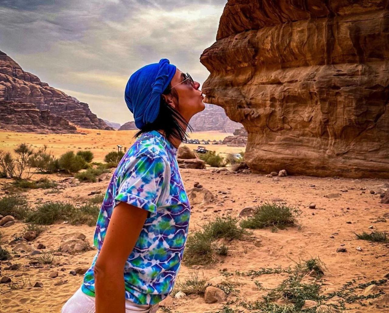 Wadi Rum Oscar Camp Kültér fotó