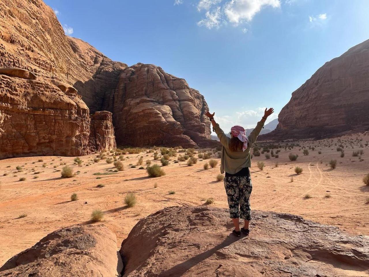 Wadi Rum Oscar Camp Kültér fotó