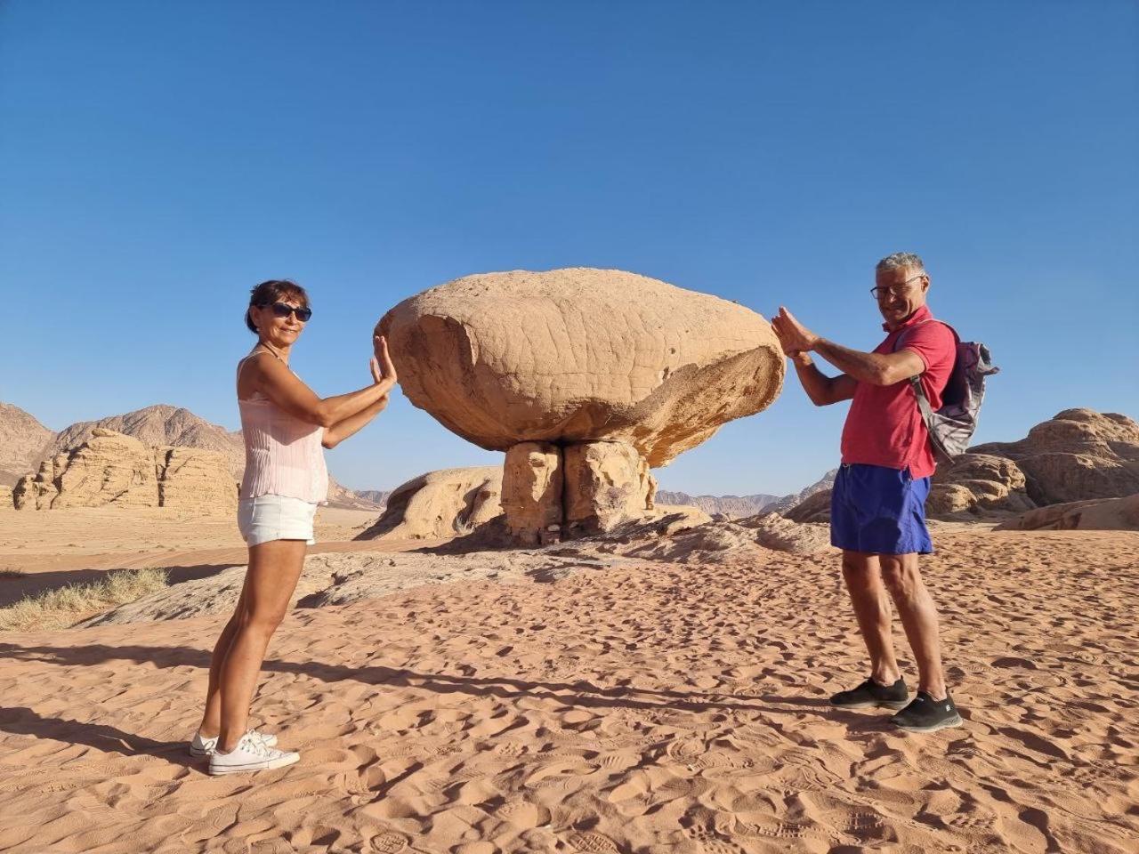 Wadi Rum Oscar Camp Kültér fotó