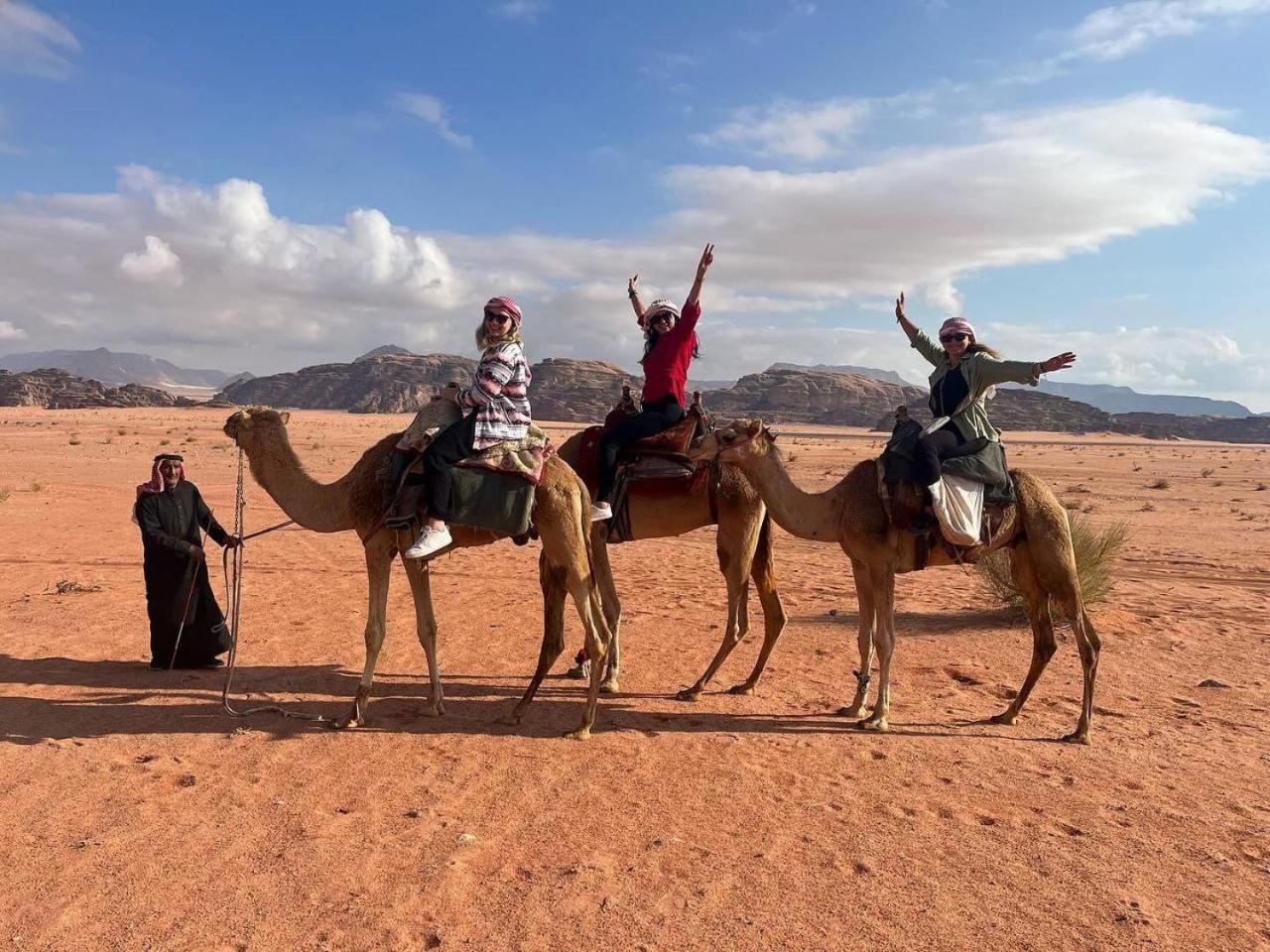 Wadi Rum Oscar Camp Kültér fotó