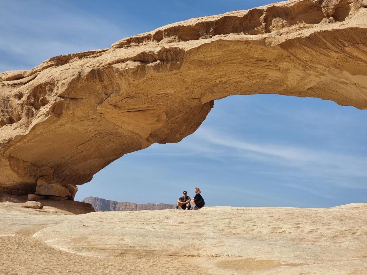 Wadi Rum Oscar Camp Kültér fotó