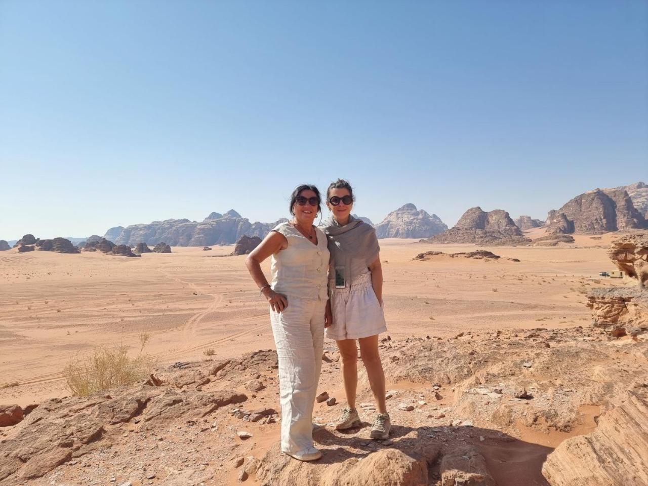 Wadi Rum Oscar Camp Kültér fotó