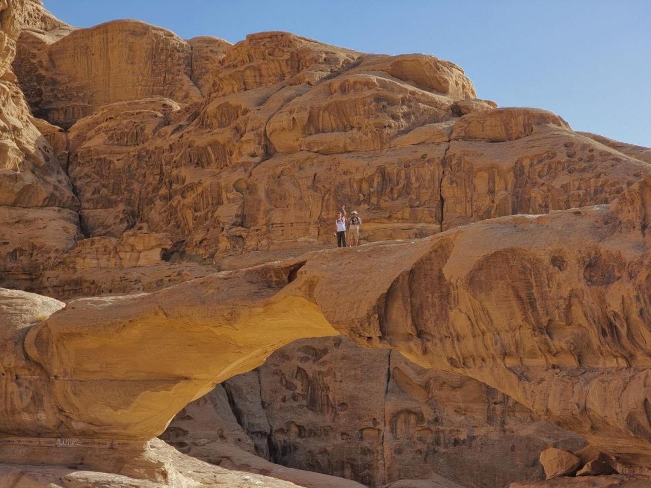 Wadi Rum Oscar Camp Kültér fotó