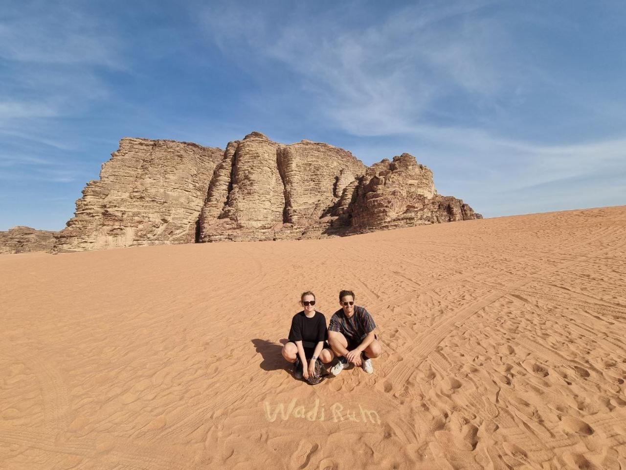 Wadi Rum Oscar Camp Kültér fotó