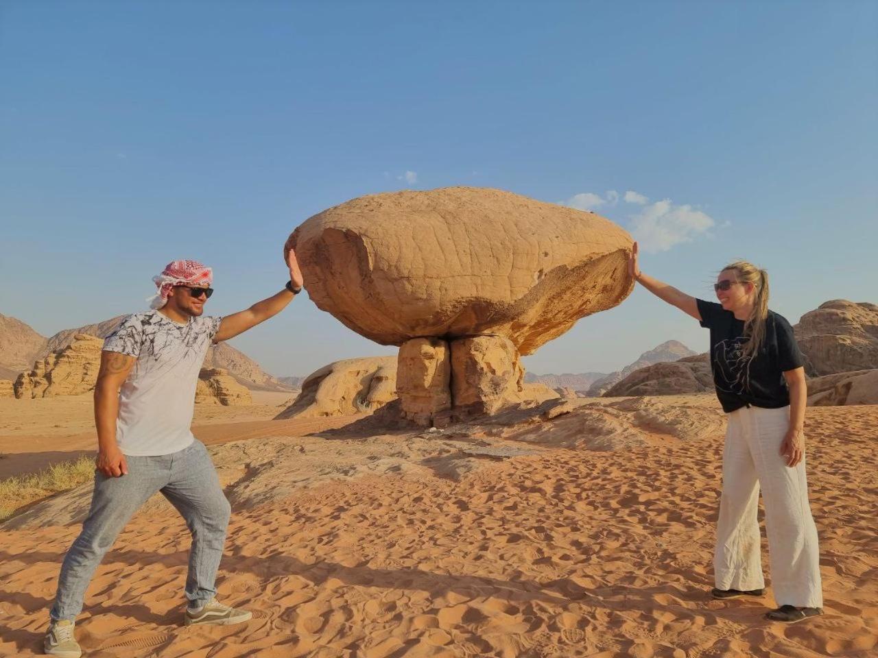 Wadi Rum Oscar Camp Kültér fotó