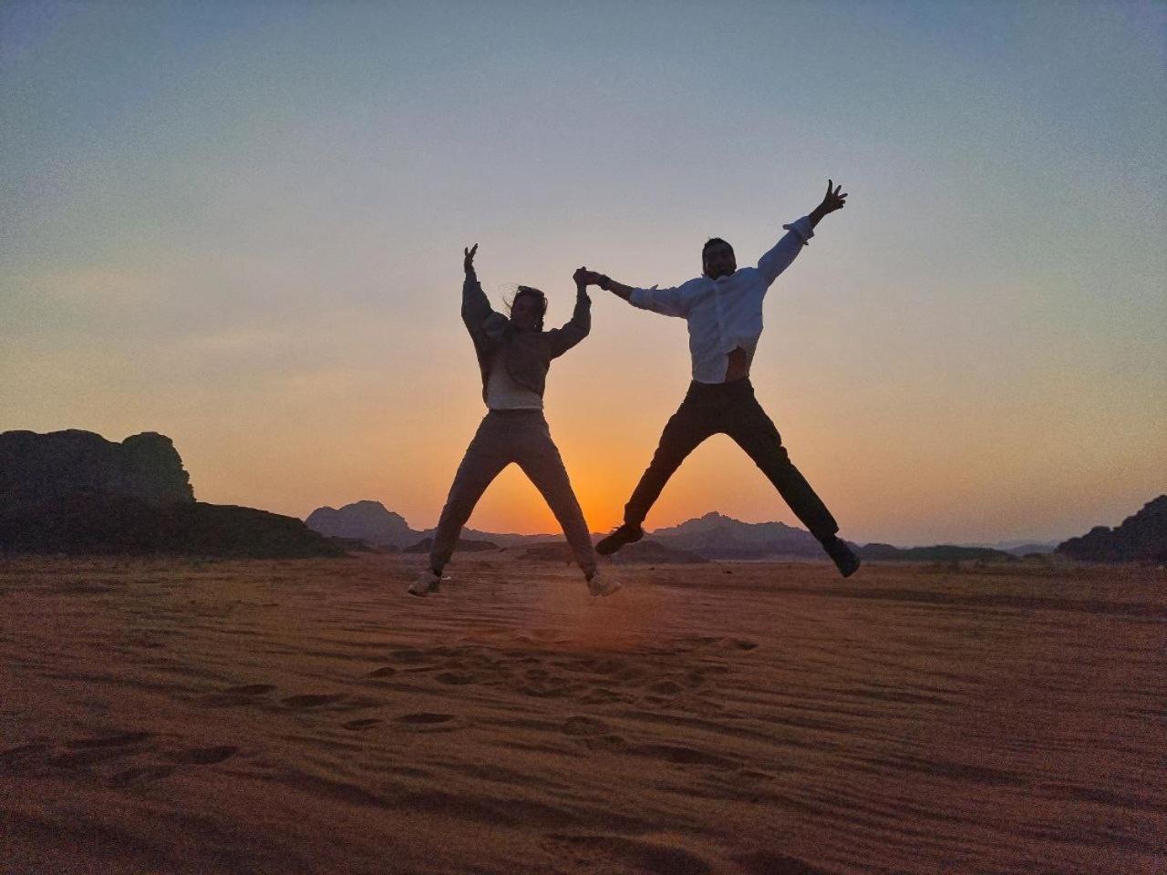 Wadi Rum Oscar Camp Kültér fotó