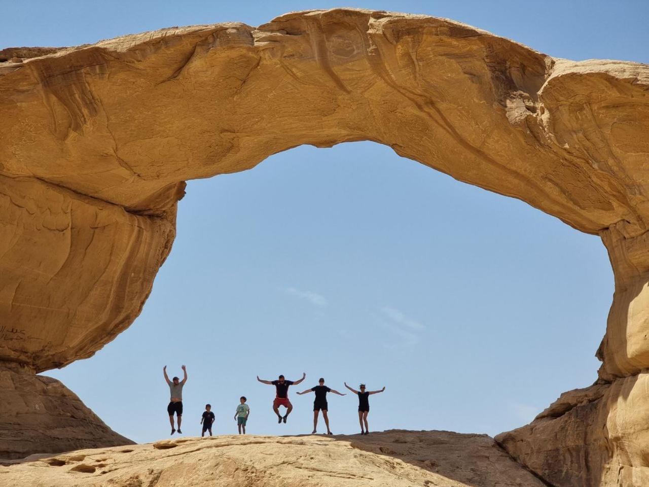 Wadi Rum Oscar Camp Kültér fotó