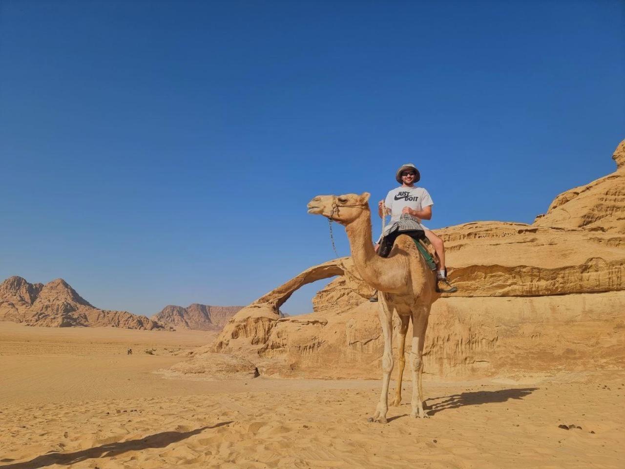 Wadi Rum Oscar Camp Kültér fotó