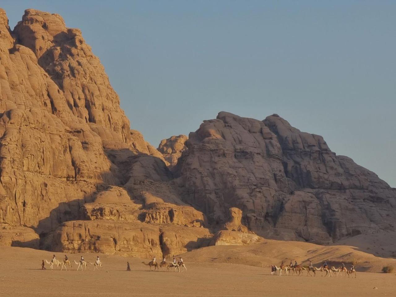 Wadi Rum Oscar Camp Kültér fotó