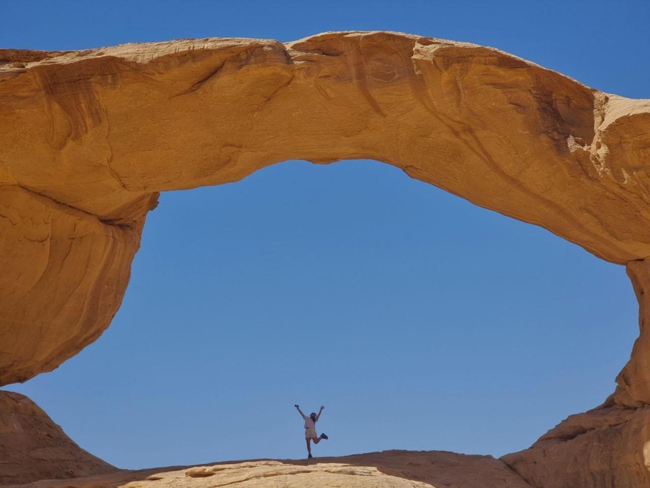 Wadi Rum Oscar Camp Kültér fotó