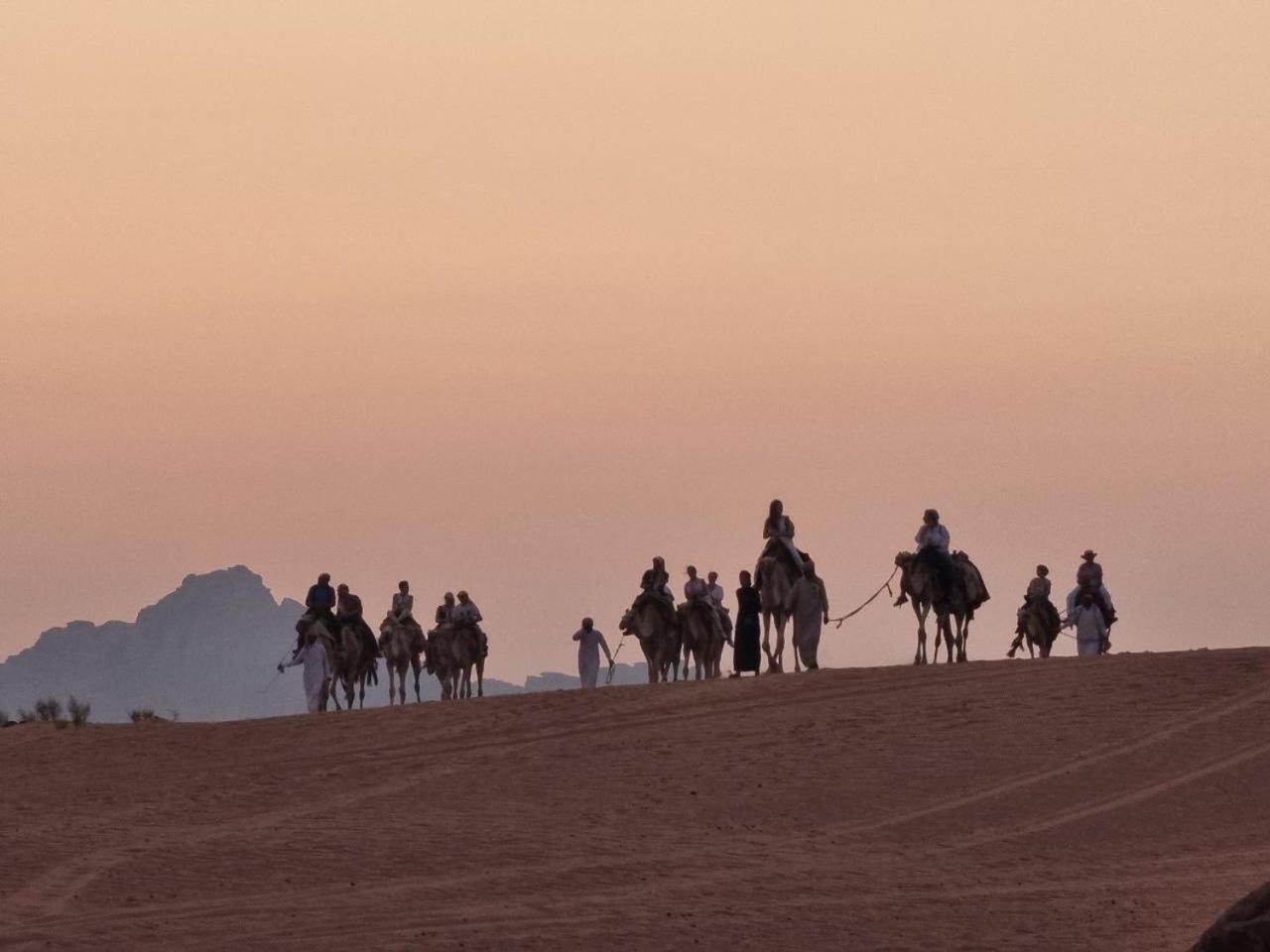 Wadi Rum Oscar Camp Kültér fotó