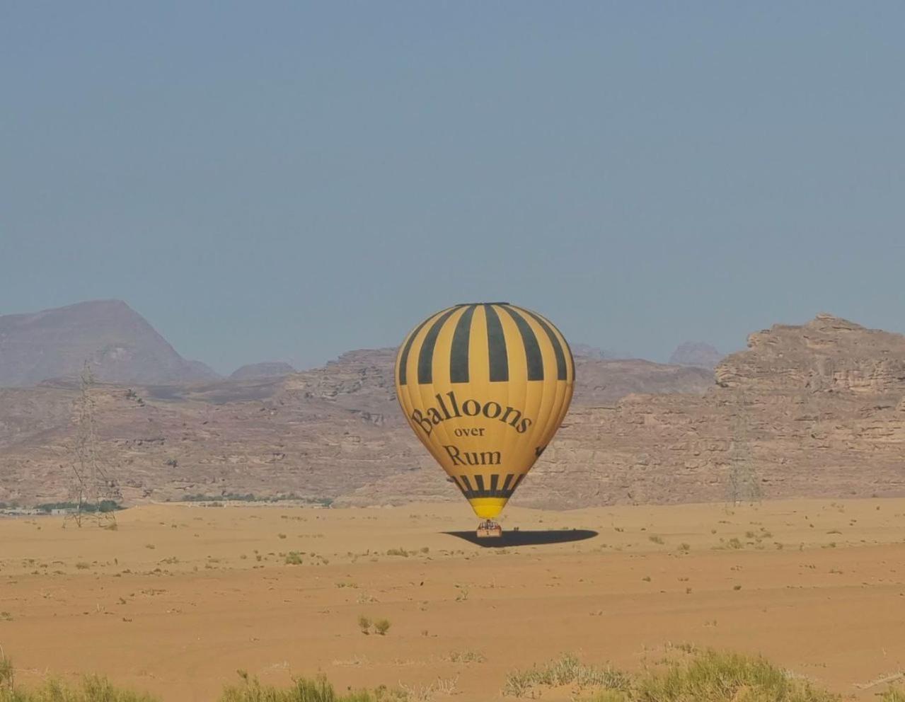 Wadi Rum Oscar Camp Kültér fotó