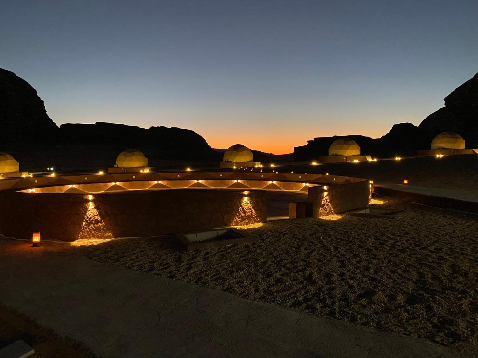 Wadi Rum Oscar Camp Kültér fotó